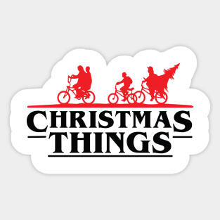 Christmas Things 1 Sticker